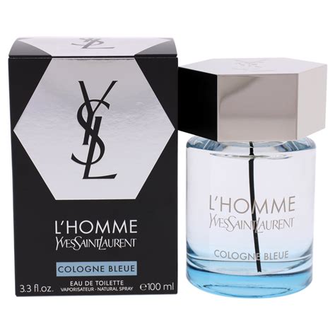 ysl l'homme cologne notes|ysl homme cologne for men.